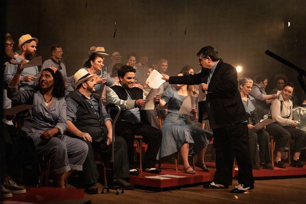 Centro Cultural 25 de Julho abre inscrições para crianças, jovens e adultos participarem de seus grupos corais