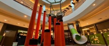 Escalada, arvorismo e outros desafios interativos na zona sul de Porto Alegre