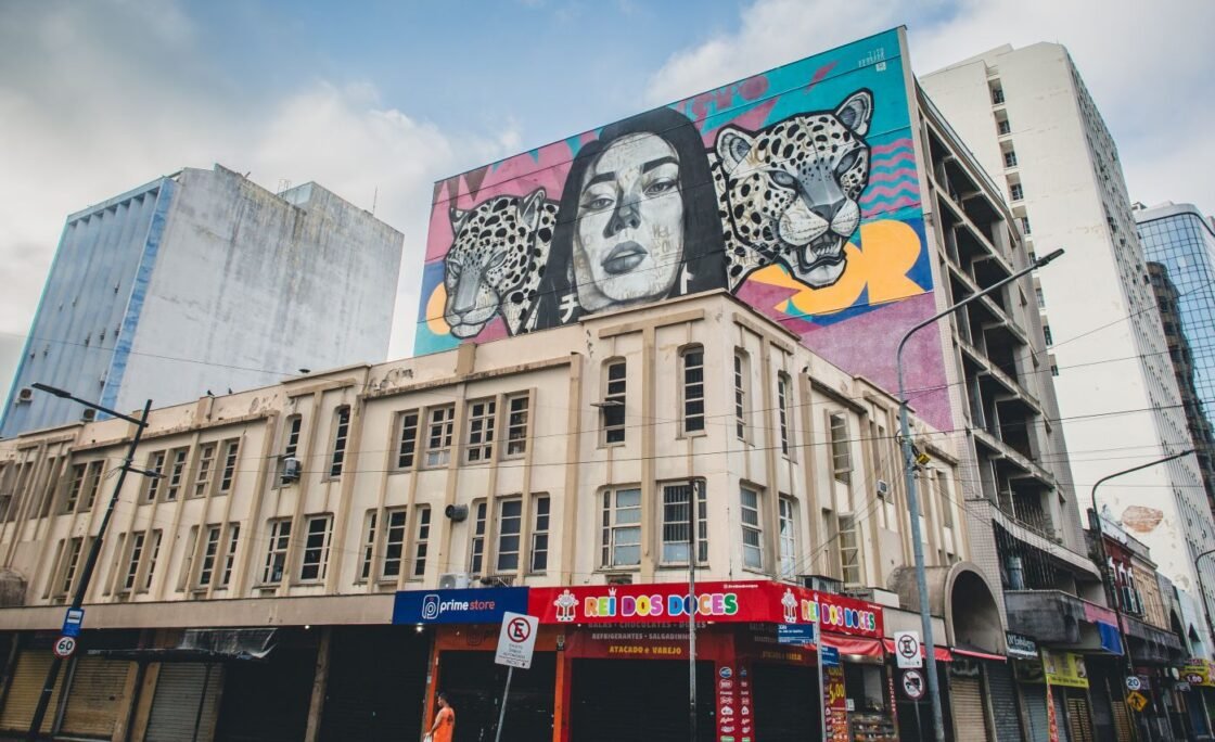 Festival Olhe pra Cima realiza exposição e abre convocatória para intervenção artística coletiva no bairro Sarandi