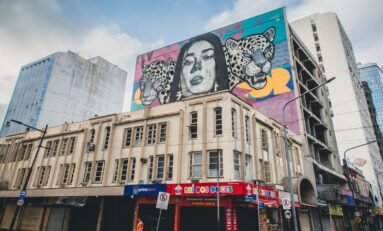 Festival Olhe pra Cima realiza exposição e abre convocatória para intervenção artística coletiva no bairro Sarandi